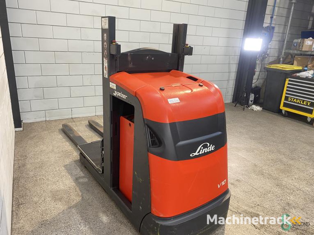 Kommissionierer Elektrisch Linde V10-02 2019