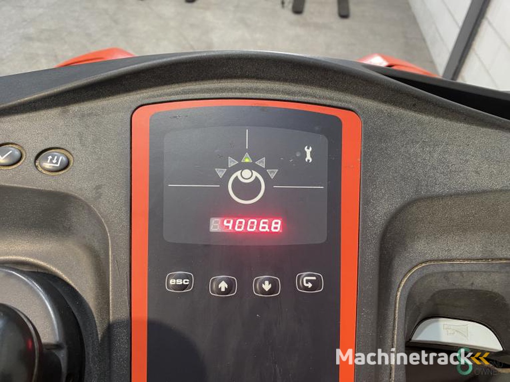 Kommissionierer Elektrisch Linde V10-02 2019