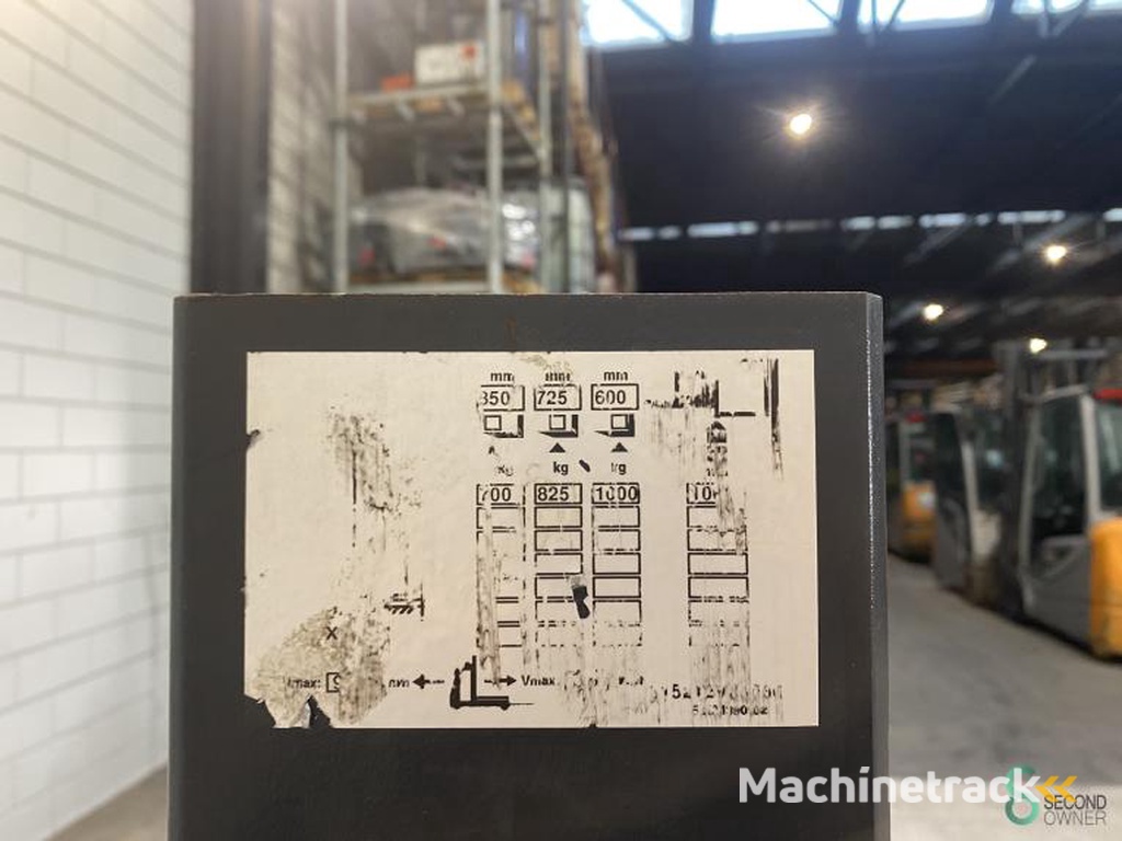Kommissionierer Elektrisch Linde V10-02 2019
