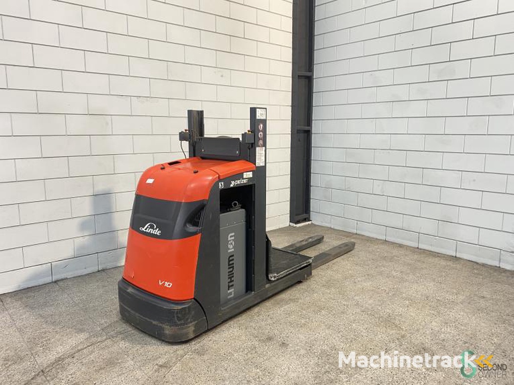 Kommissionierer Elektrisch Linde V10-02 2019