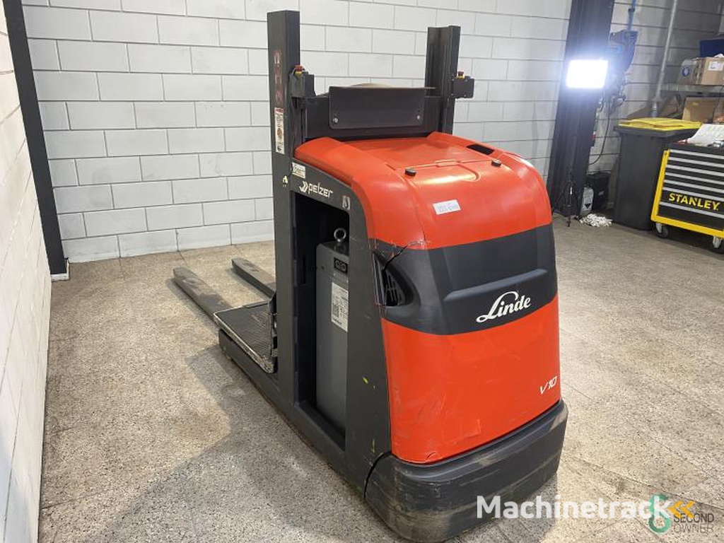 Kommissionierer Elektrisch Linde V10-02 2019