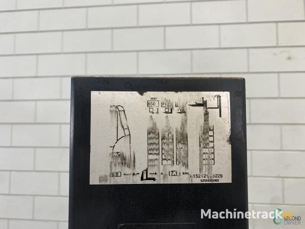 Kommissionierer Elektrisch Linde V10-02 2019