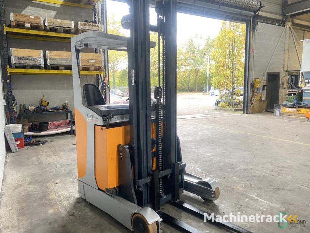 Schubmaststapler Elektrisch Still FM-X10 2018