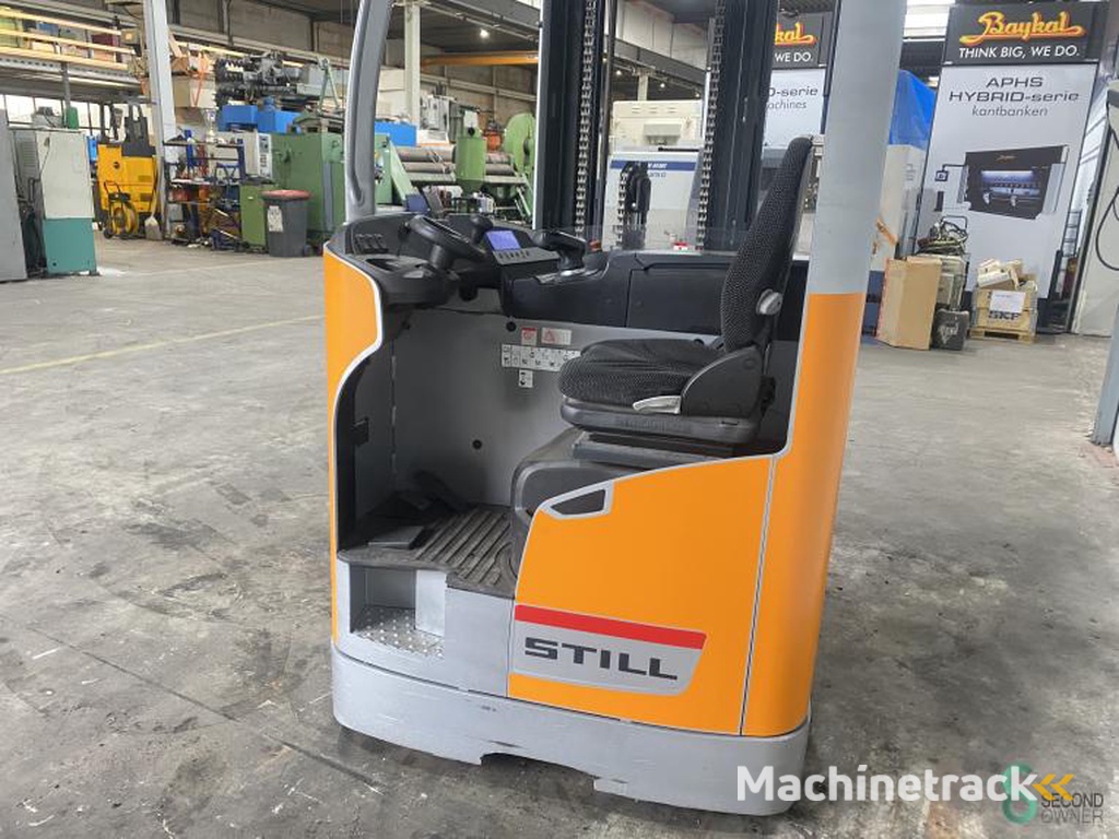 Schubmaststapler Elektrisch Still FM-X10 2018