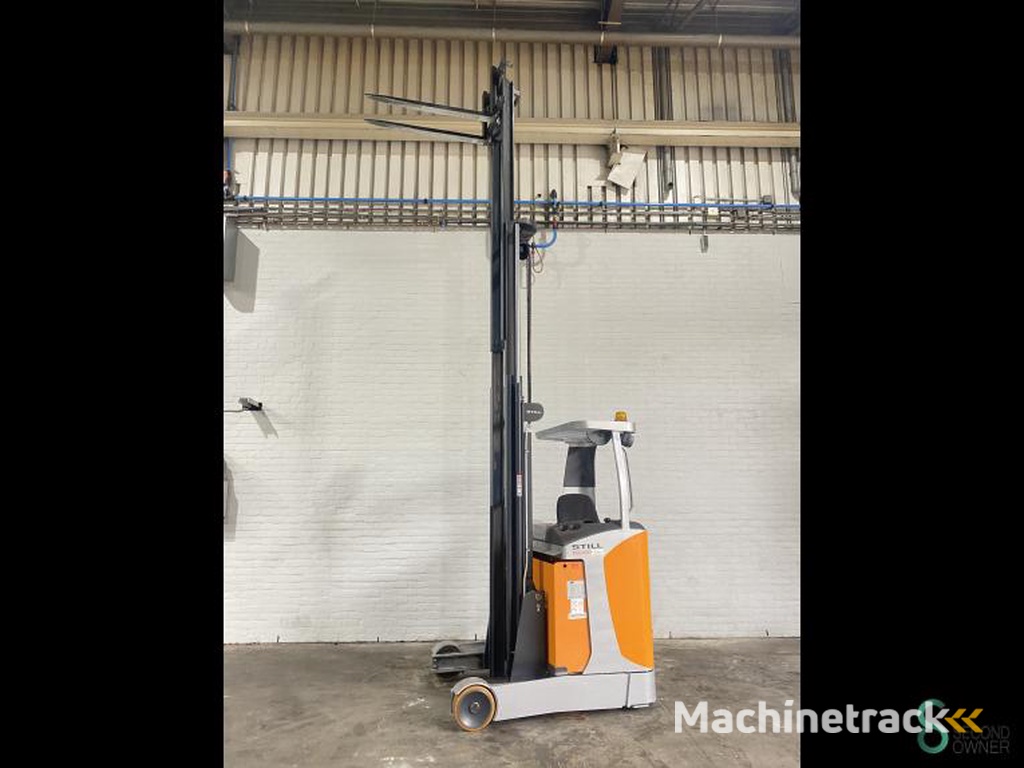 Schubmaststapler Elektrisch Still FM-X10 2018