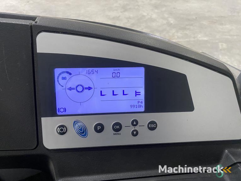 Schubmaststapler Elektrisch Still FM-X10 2018