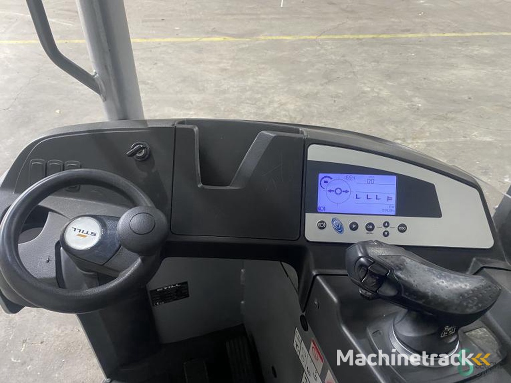 Schubmaststapler Elektrisch Still FM-X10 2018