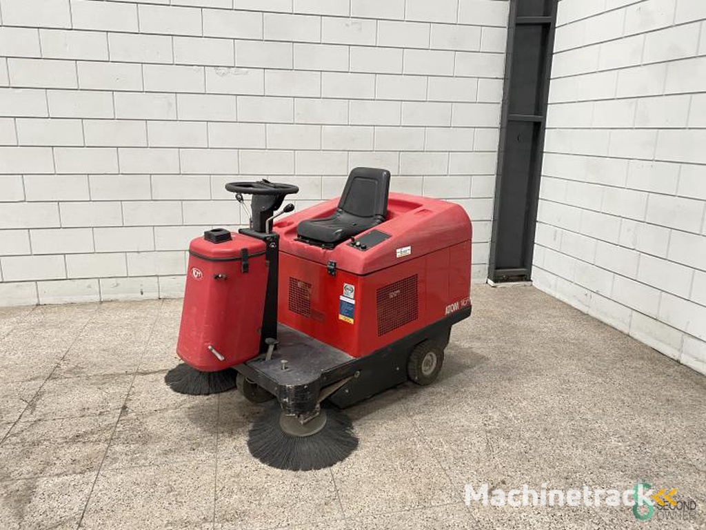 Cleaning Machines Electric RCM Atom Plus 2014