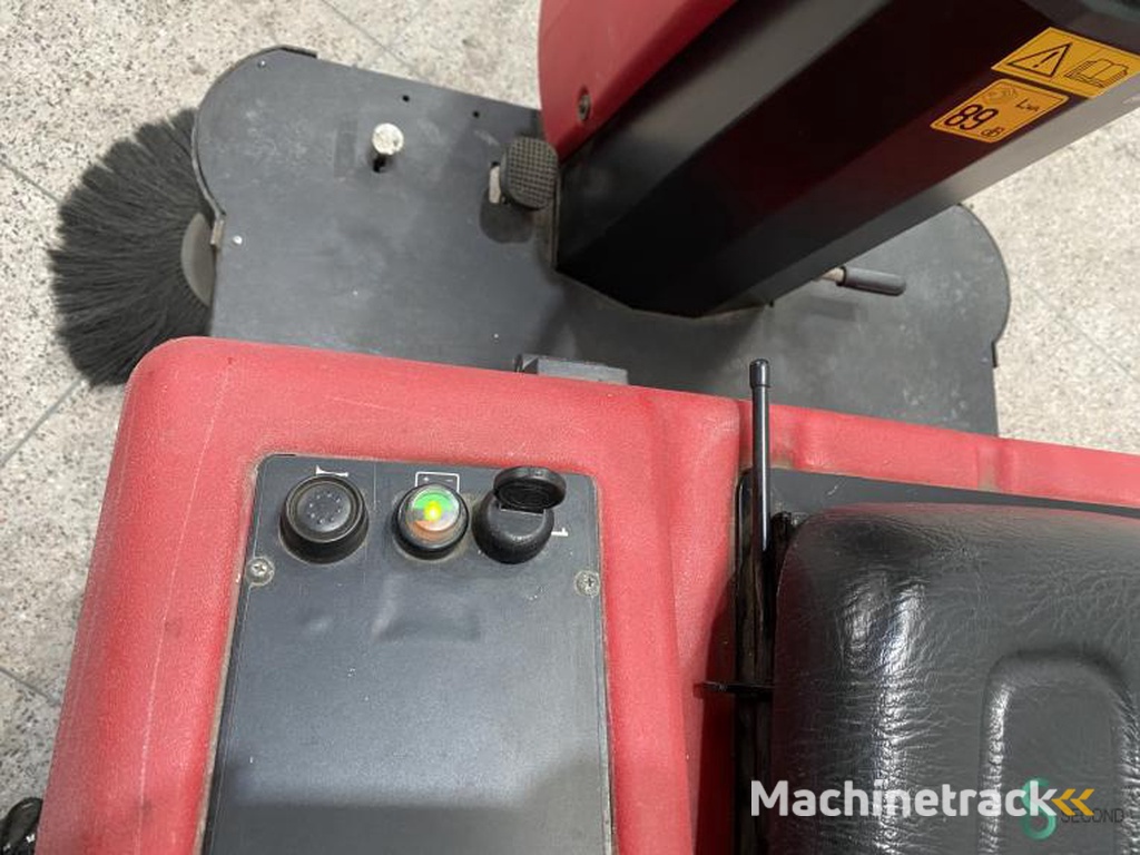 Cleaning Machines Electric RCM Atom Plus 2014