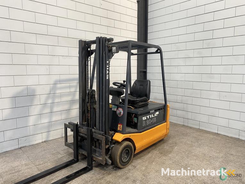 Heftrucks Elektrisch Still R20-16 1998