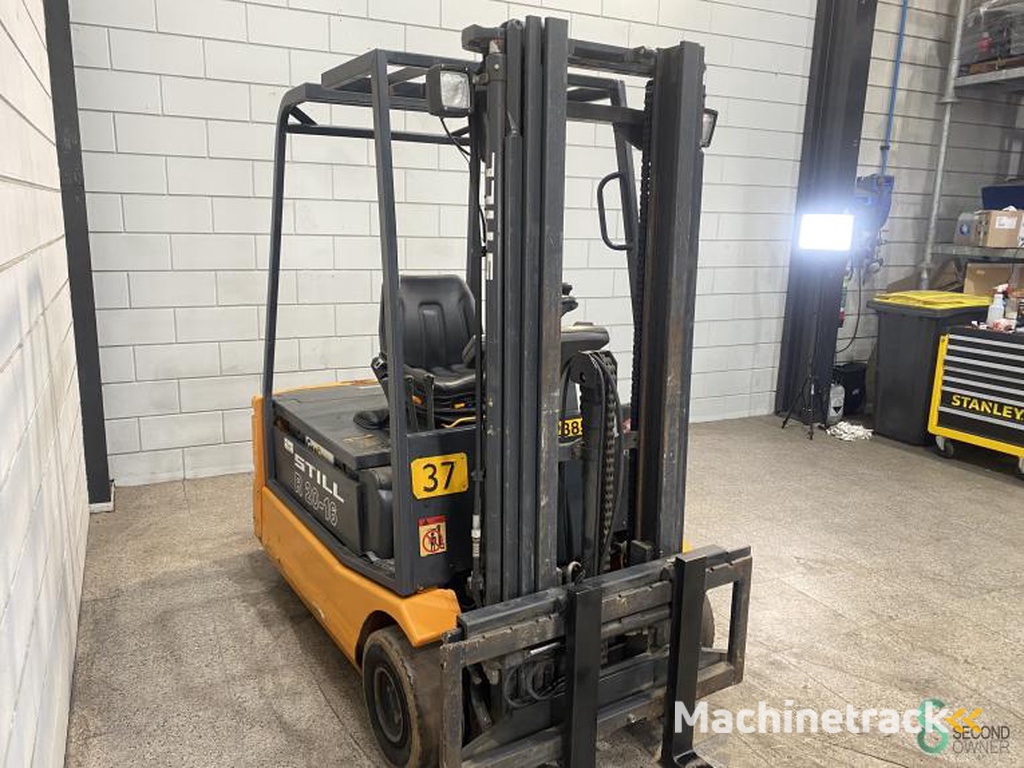 Heftrucks Elektrisch Still R20-16 1998