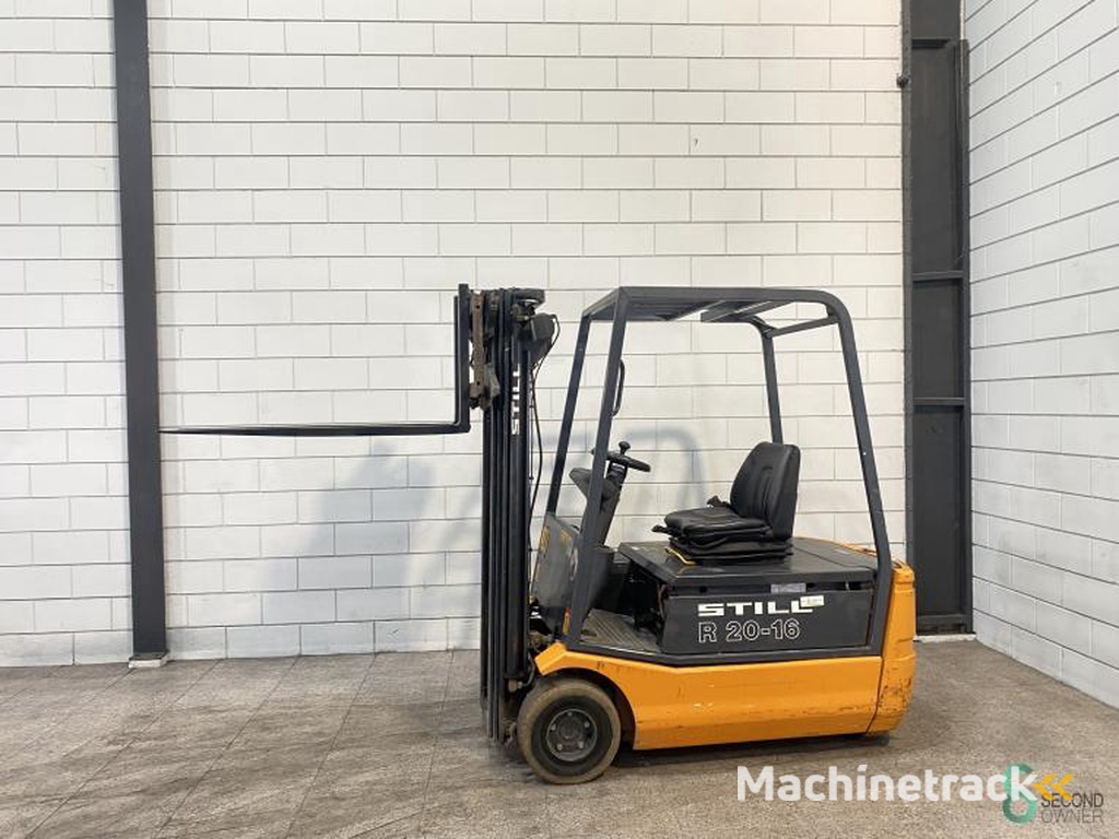 Heftrucks Elektrisch Still R20-16 1998