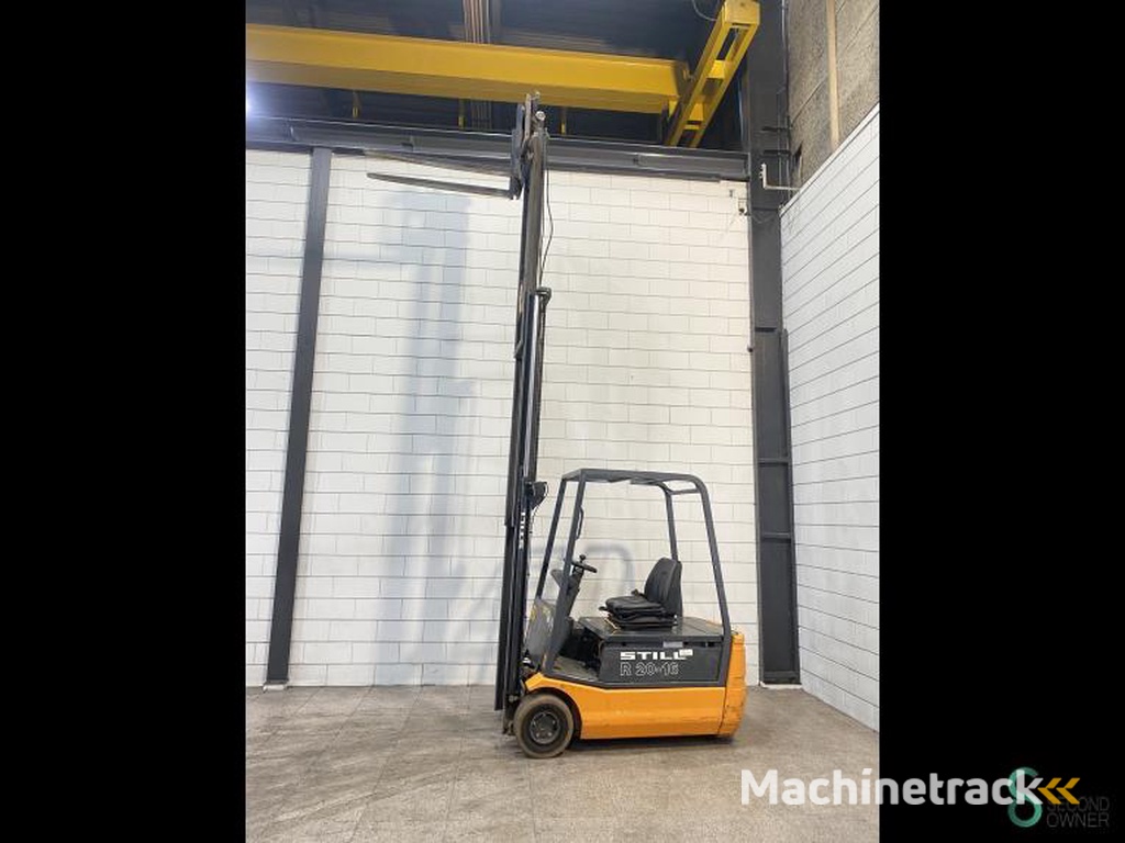 Heftrucks Elektrisch Still R20-16 1998