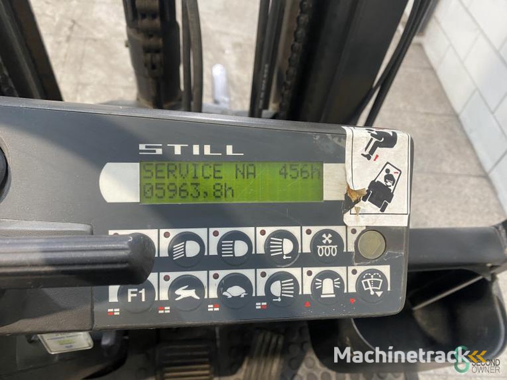 Heftrucks Elektrisch Still R20-16 1998