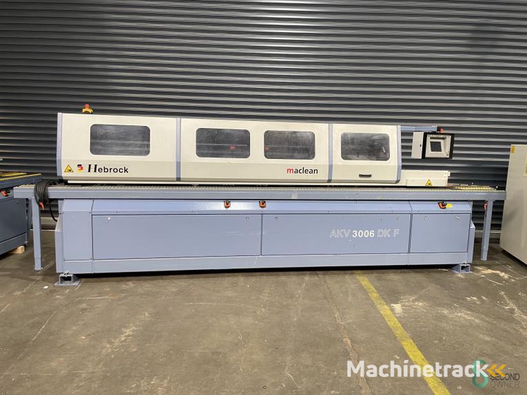 Kantenlijmers Hebrock AKV 3006 DK-F 2012