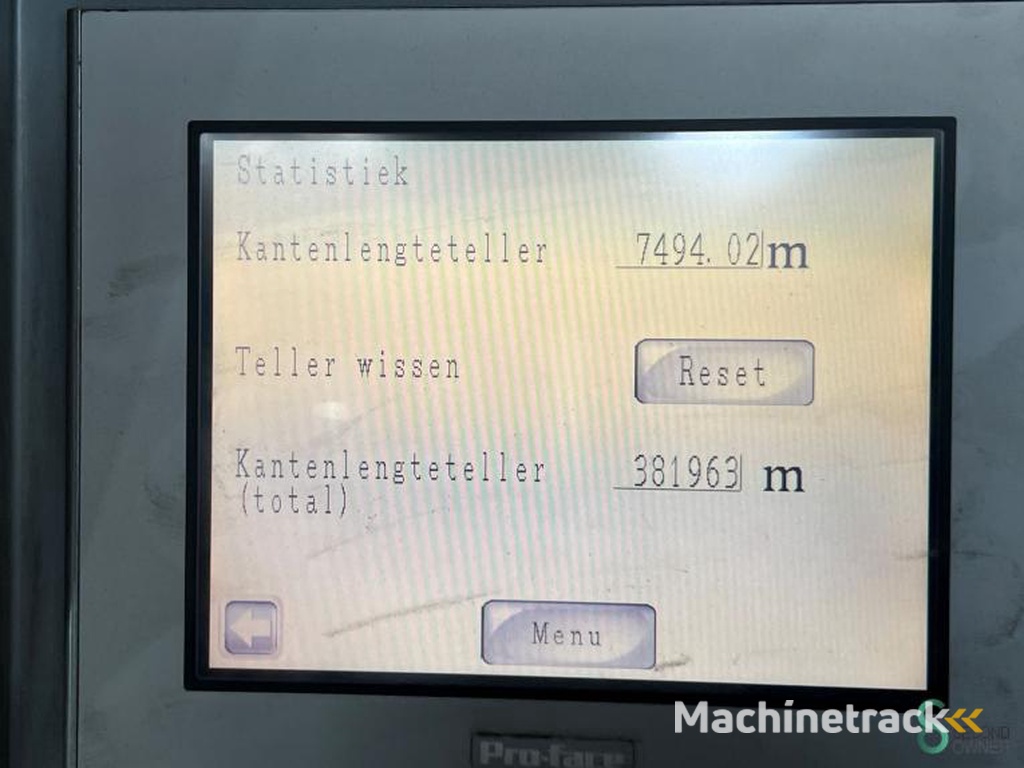 Kantenlijmers Hebrock AKV 3006 DK-F 2012