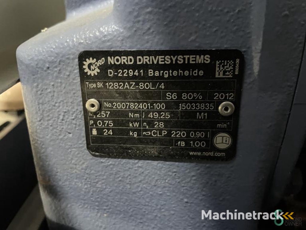 Kantenlijmers Hebrock AKV 3006 DK-F 2012