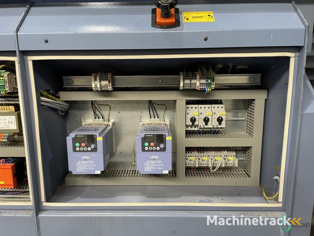 Kantenlijmers Hebrock AKV 3006 DK-F 2012