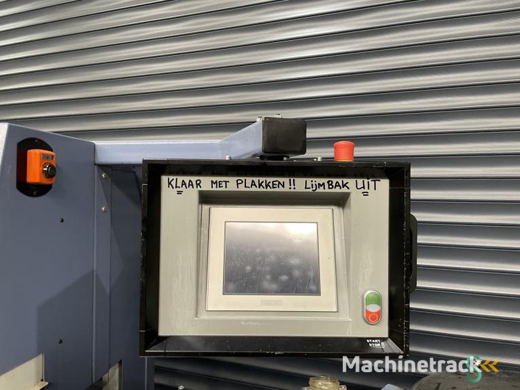 Kantenlijmers Hebrock AKV 3006 DK-F 2012