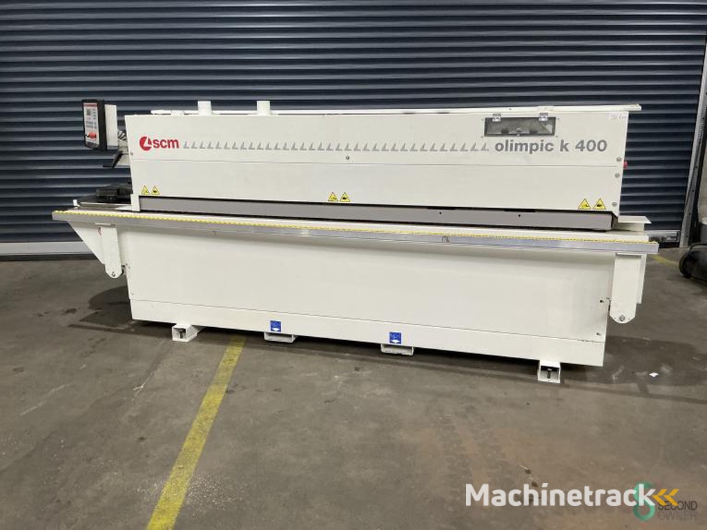 Kantenlijmers SCM Olimpic K400 T-E 2011