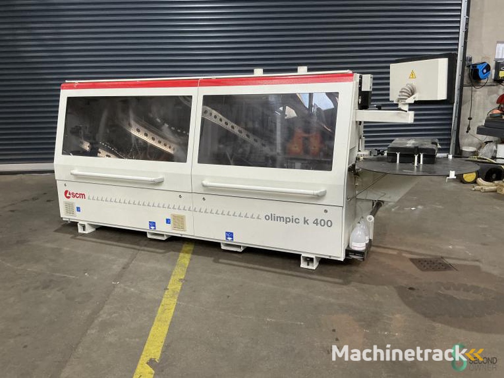 Kantenlijmers SCM Olimpic K400 T-E 2011