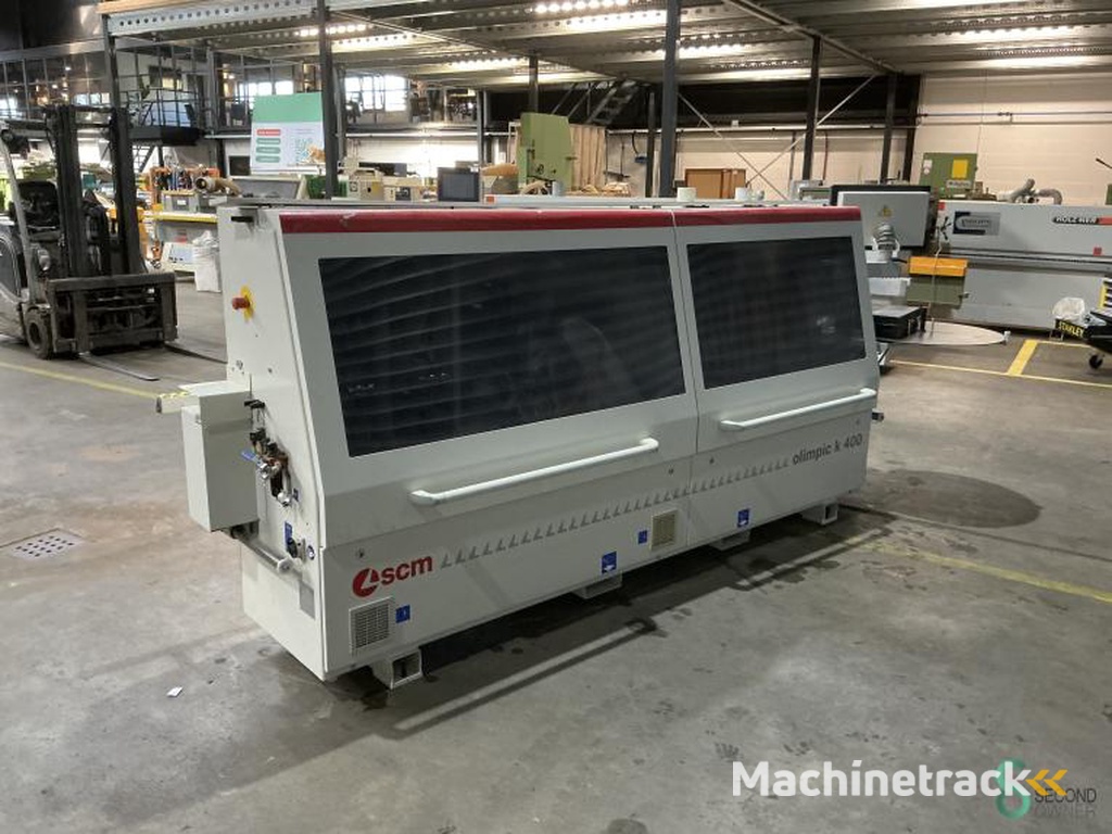 Kantenlijmers SCM Olimpic K400 T-E 2011