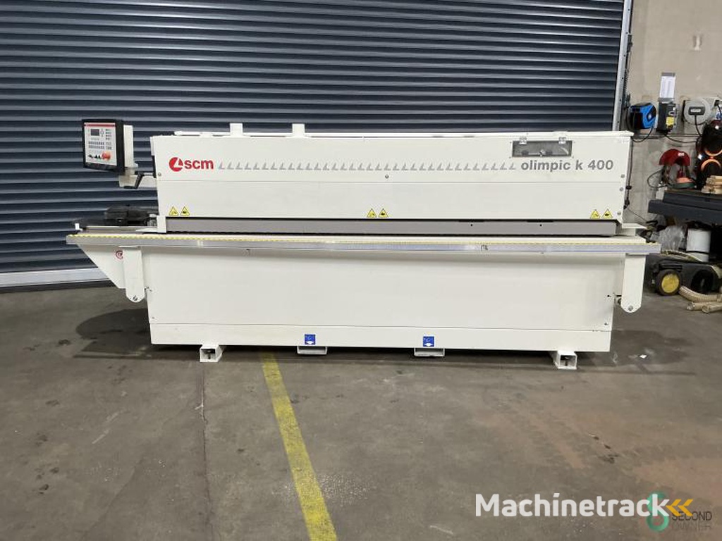 Kantenlijmers SCM Olimpic K400 T-E 2011