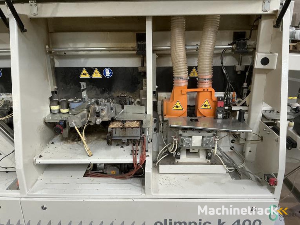 Kantenlijmers SCM Olimpic K400 T-E 2011