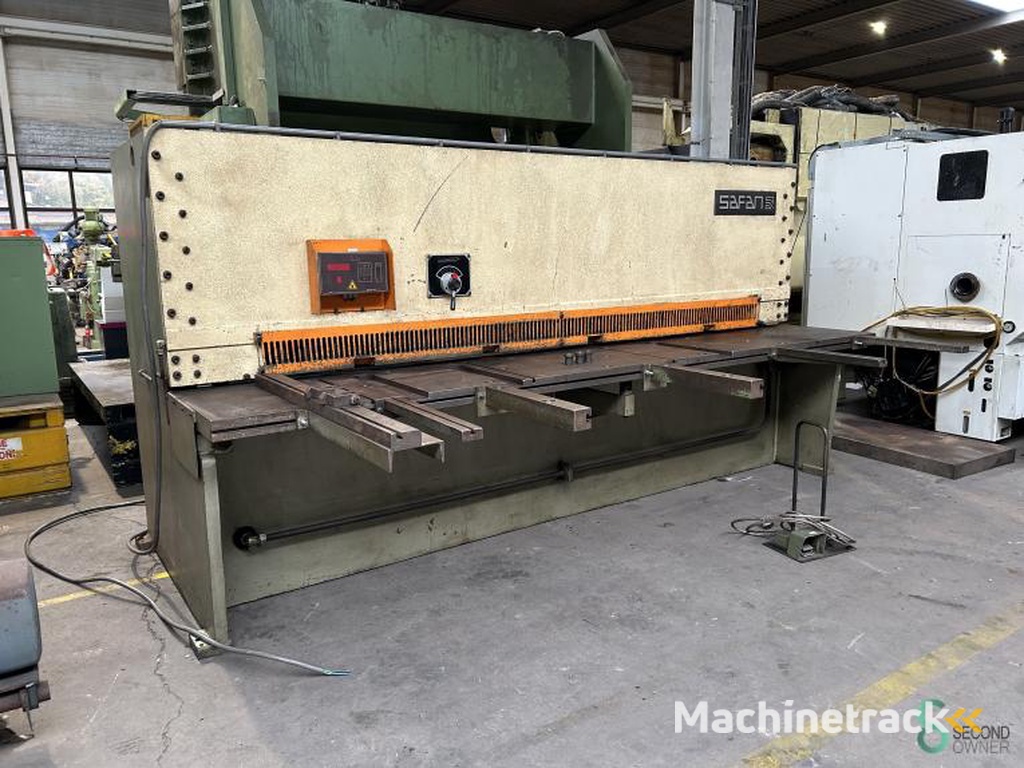 Plaatscharen Safan HVS 310 13/16 1990