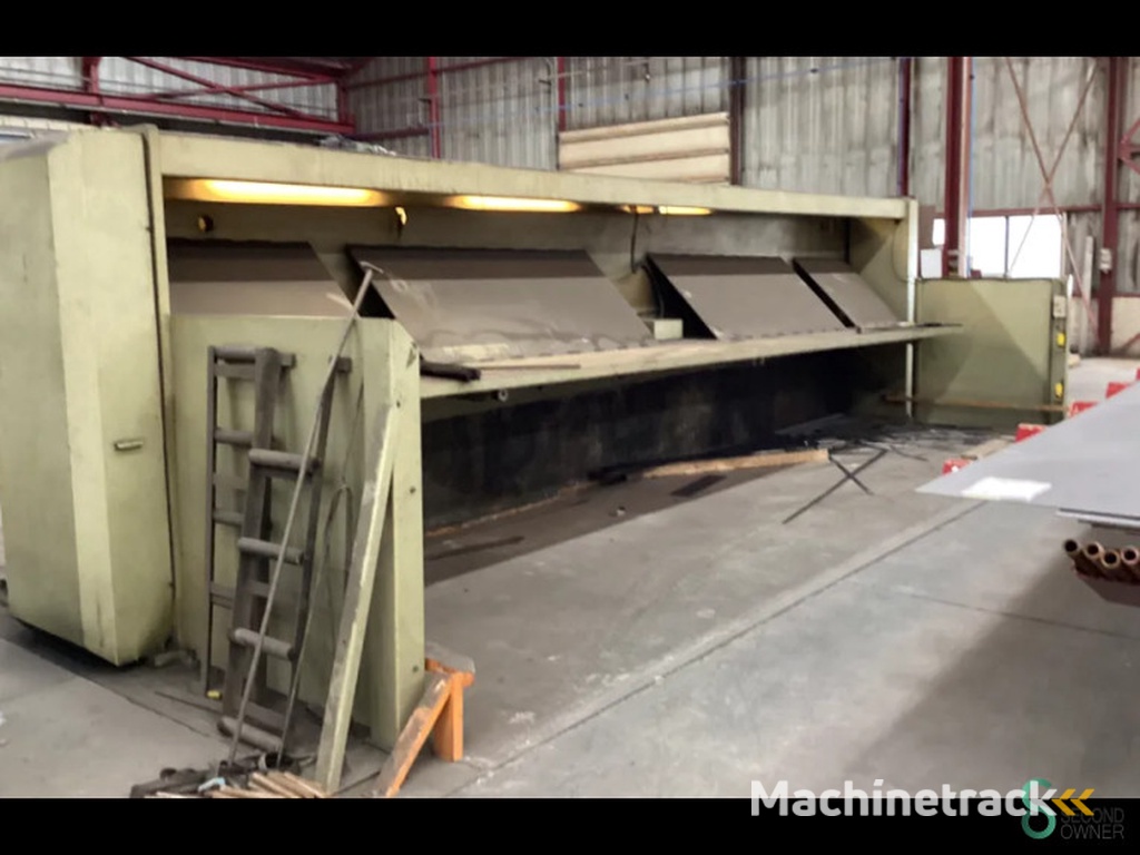 Plaatscharen Safan HVR 850-8 1997