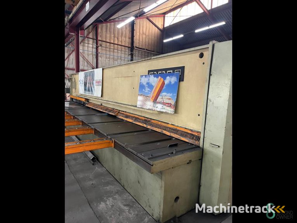 Plaatscharen Safan HVR 850-8 1997