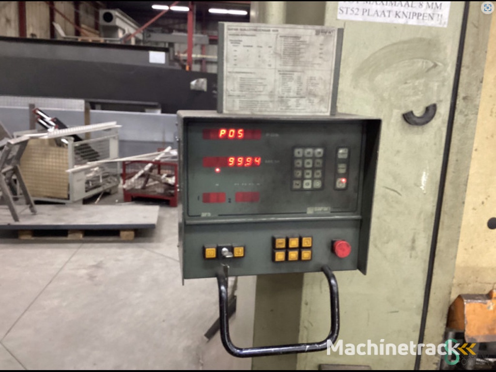 Plaatscharen Safan HVR 850-8 1997