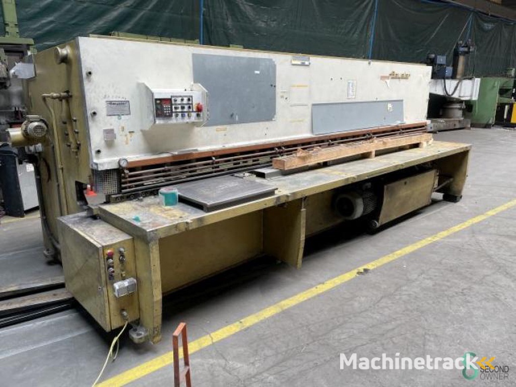 Plaatscharen Beyeler VR 5150x6mm