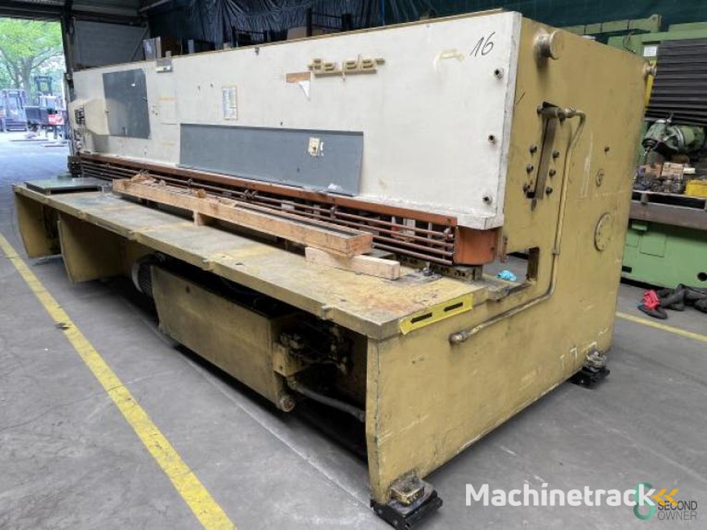 Plaatscharen Beyeler VR 5150x6mm