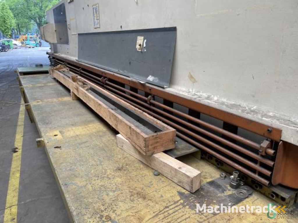 Plaatscharen Beyeler VR 5150x6mm