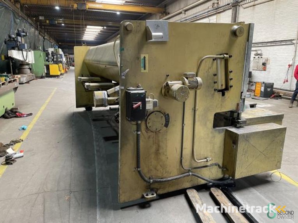 Plaatscharen Beyeler VR 5150x6mm