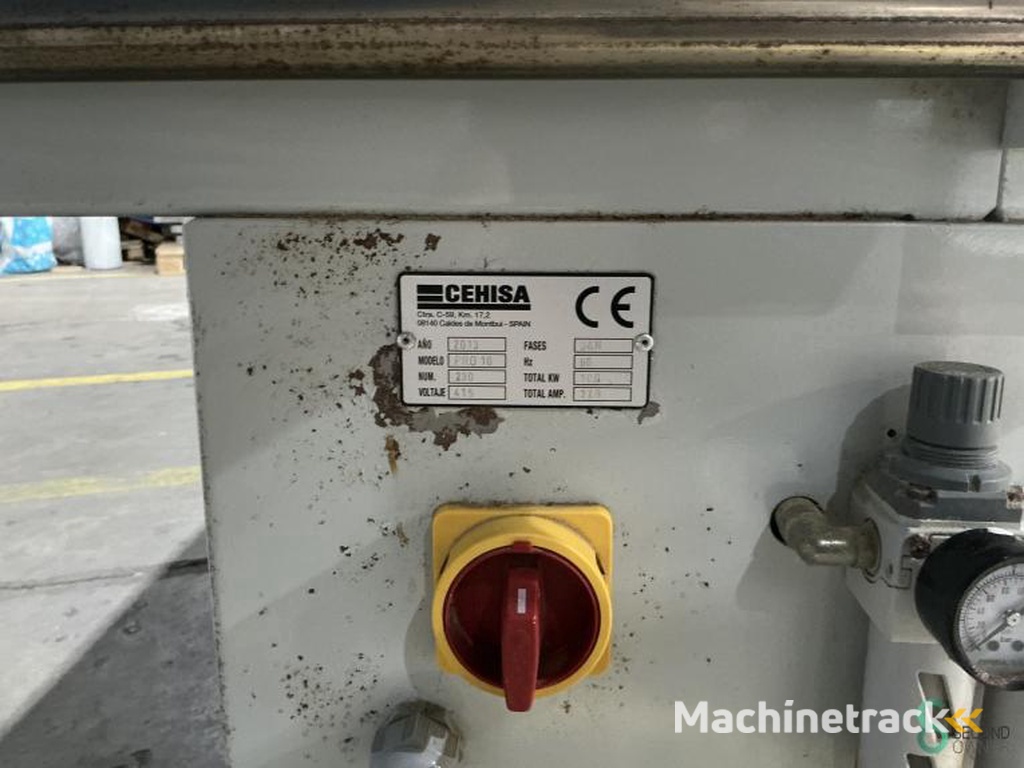 Kantenlijmers Cehisa PRO 10 2013