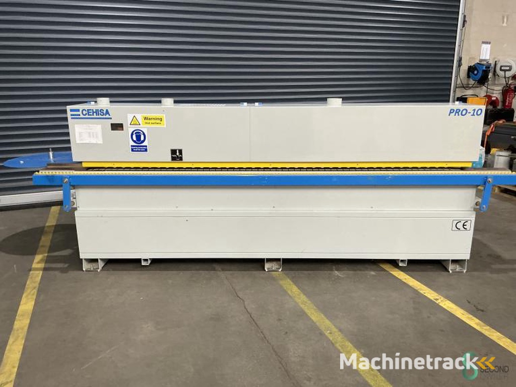 Kantenlijmers Cehisa PRO 10 2013