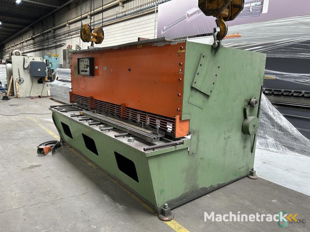 Plaatscharen Darley GS 3100x13 1986