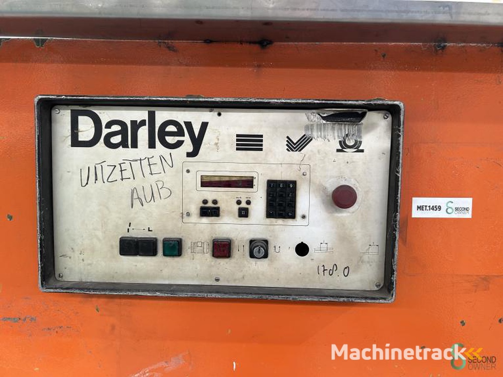Plaatscharen Darley GS 3100x13 1986