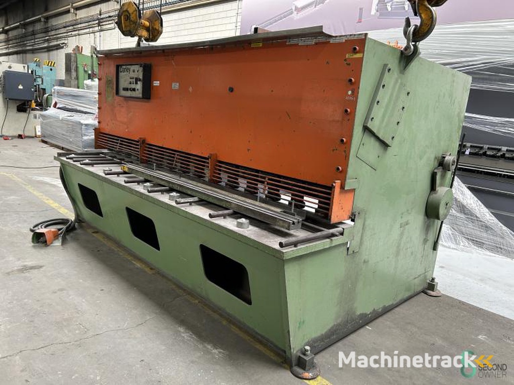 Plaatscharen Darley GS 3100x13 1986