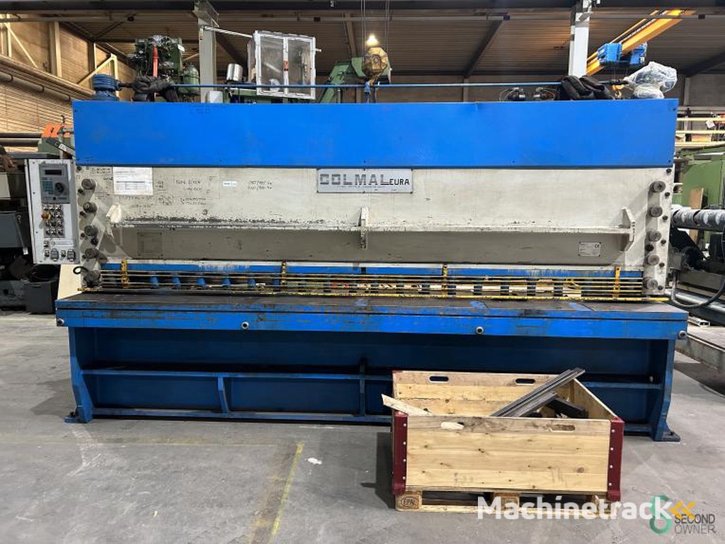 Plaatscharen Colmal HS40-13 2008