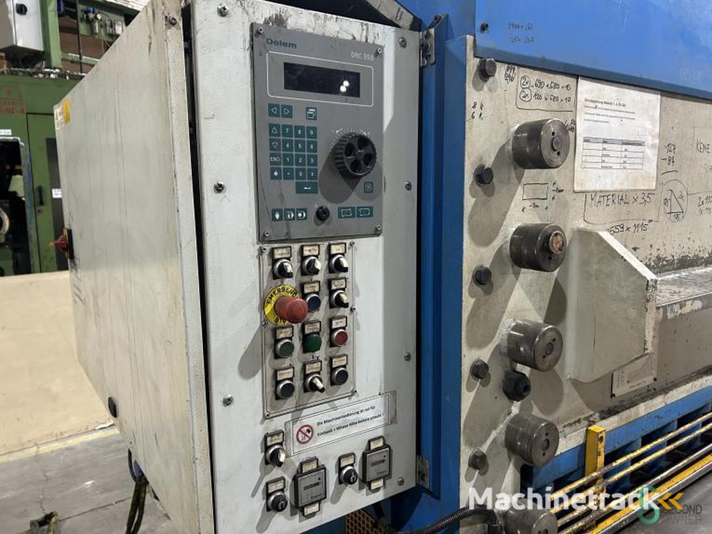 Plaatscharen Colmal HS40-13 2008