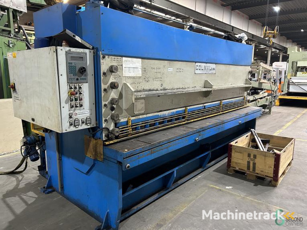 Plaatscharen Colmal HS40-13 2008