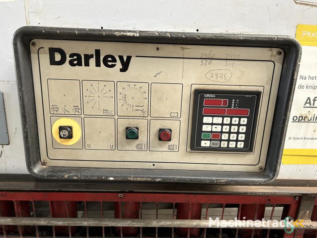 Plaatscharen Darley GS3020