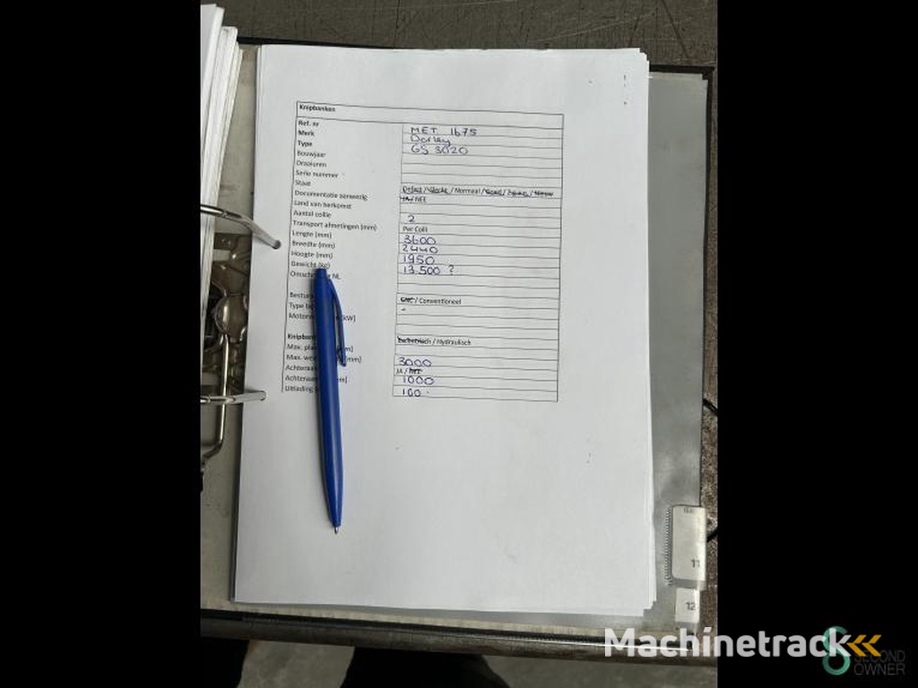 Plaatscharen Darley GS3020