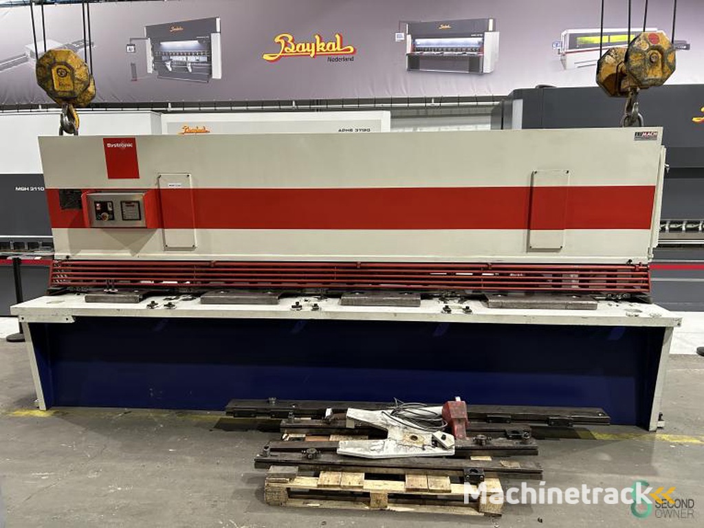 Plaatscharen Bystronic Beyeler C4100-10 1992