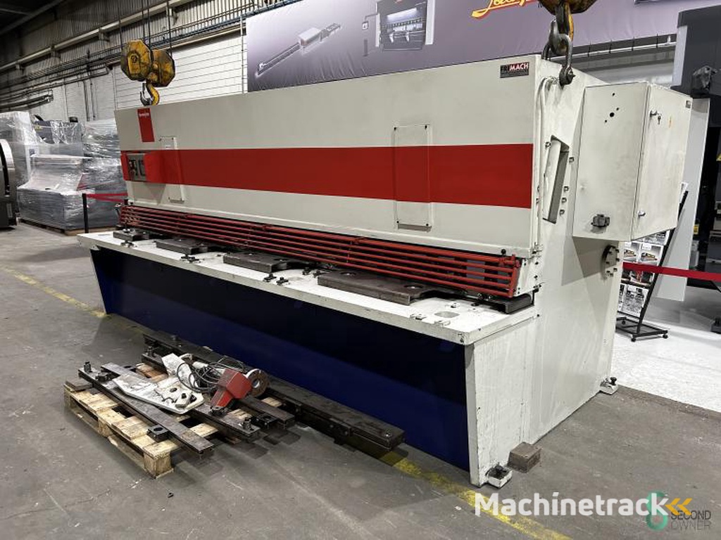 Plaatscharen Bystronic Beyeler C4100-10 1992