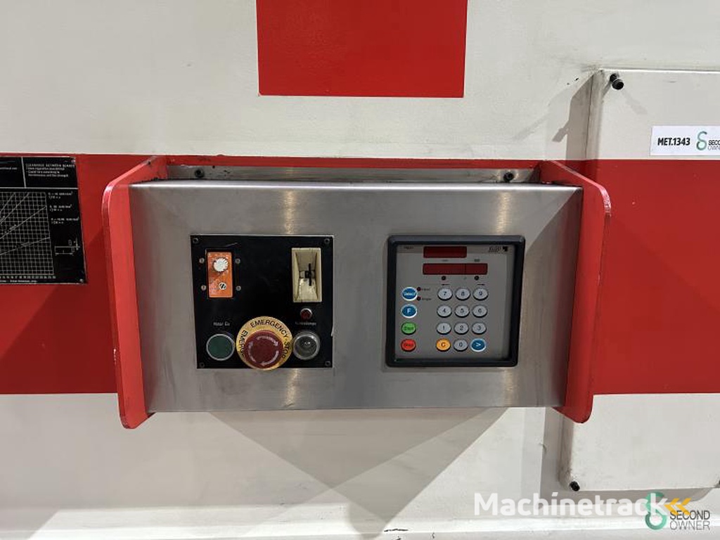 Plaatscharen Bystronic Beyeler C4100-10 1992