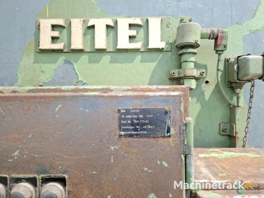 Hydraulic presses Eitel EP 40